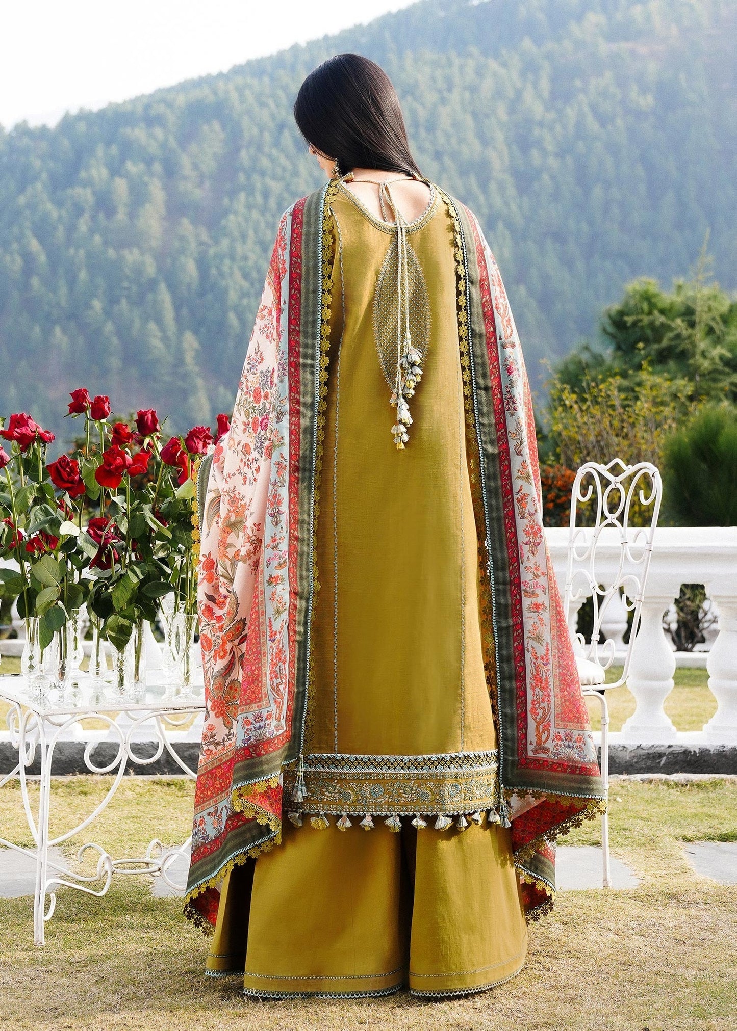 Hussain Rehar | Winter Shawl 24 | Sehr - Ladies Clothes - Maria Faisal