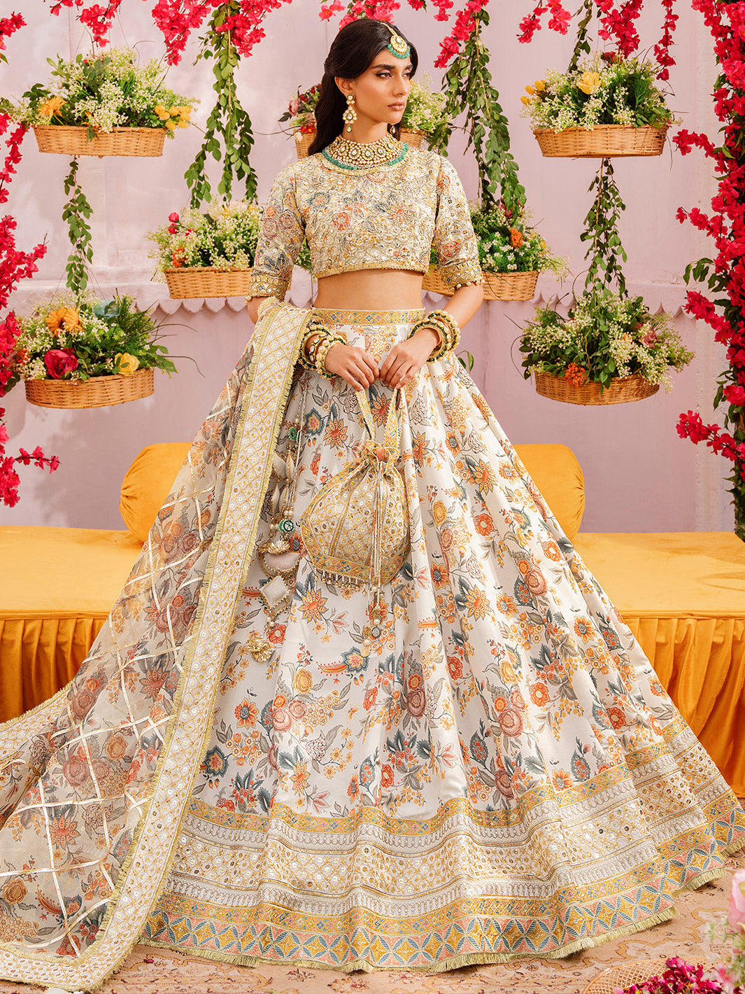 Faiza Faisal | Heeriye Luxury Formals | Saira - Ladies Clothes - Maria Faisal