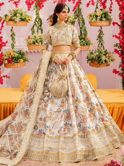 Faiza Faisal | Heeriye Luxury Formals | Saira - Ladies Clothes - Maria Faisal