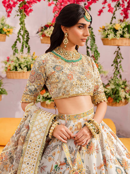 Faiza Faisal | Heeriye Luxury Formals | Saira - Ladies Clothes - Maria Faisal