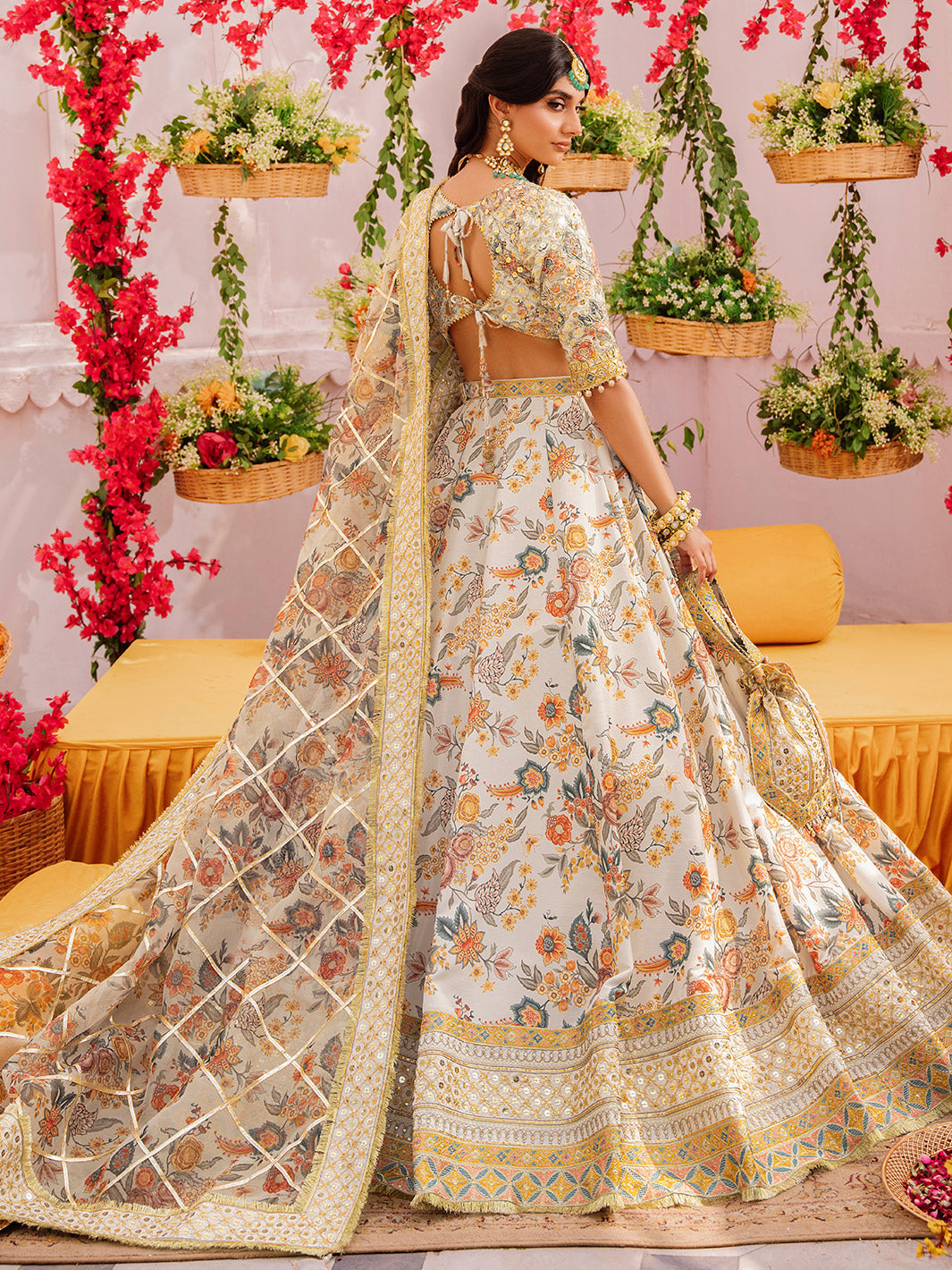 Faiza Faisal | Heeriye Luxury Formals | Saira - Ladies Clothes - Maria Faisal