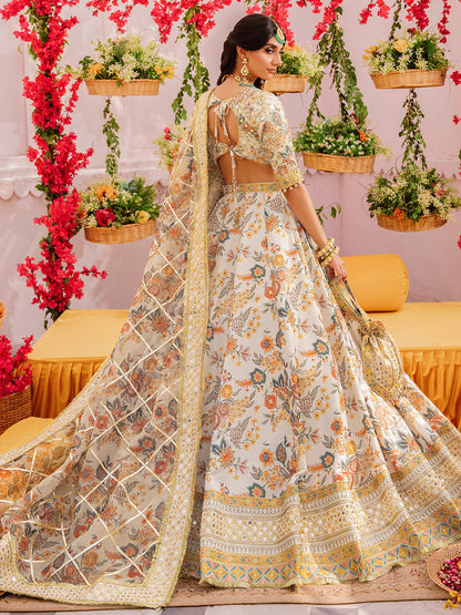 Faiza Faisal | Heeriye Luxury Formals | Saira - Ladies Clothes - Maria Faisal