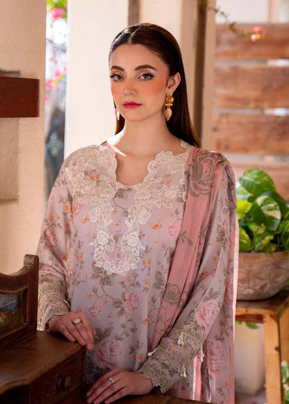 Myeesha | Lamhay Luxury Lawn 25 | Kanwal (Long Shirt) by Maria Faisal - Registered Vendor of : Myeesha - type : Ladies Clothes - 100% original wedding dresses