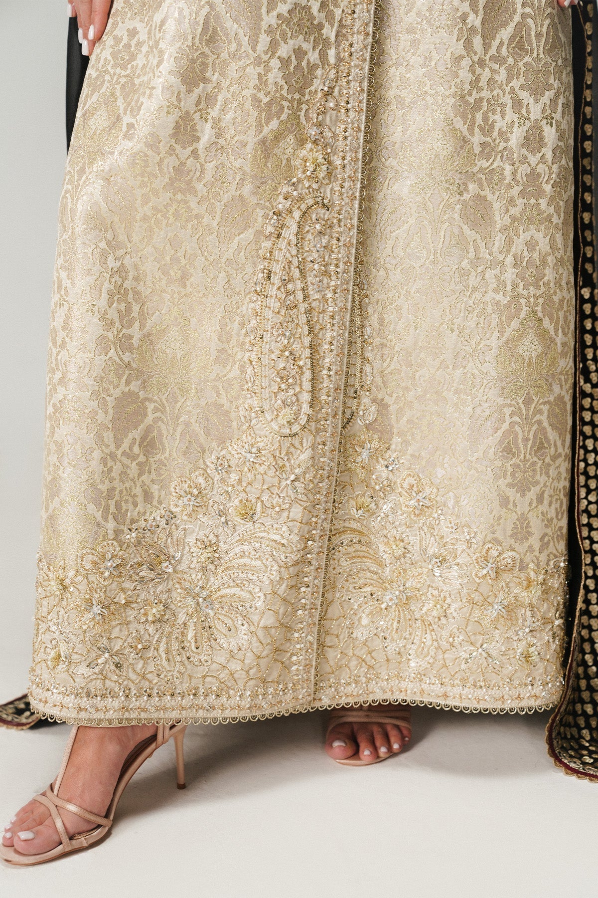 Saad Bin Shahzad | Festive Pret 26 |Meznah - Luxury Dress - available at Maria Faisal in UK and USA.