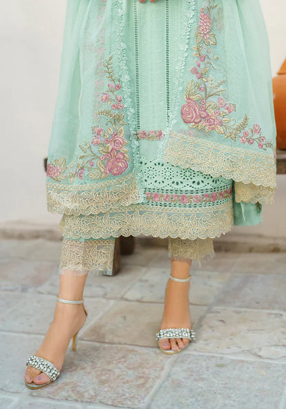 Zarqash | Belle Ame 24 | BL 006 Aqua Blue - Luxury - Maria Faisal