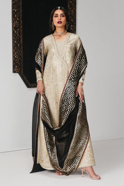 Saad Bin Shahzad | Festive Pret 26 |Meznah - Luxury Dress - available at Maria Faisal in UK and USA.