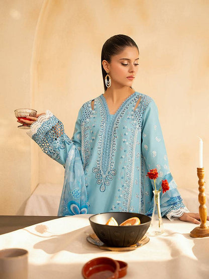 Rajbari | Jahaan Premium Festive Lawn | SIRA (Jahan) 5-B by Maria Faisal - Registered Vendor of : Rajbari - type : Ladies Clothes - 100% original wedding dresses