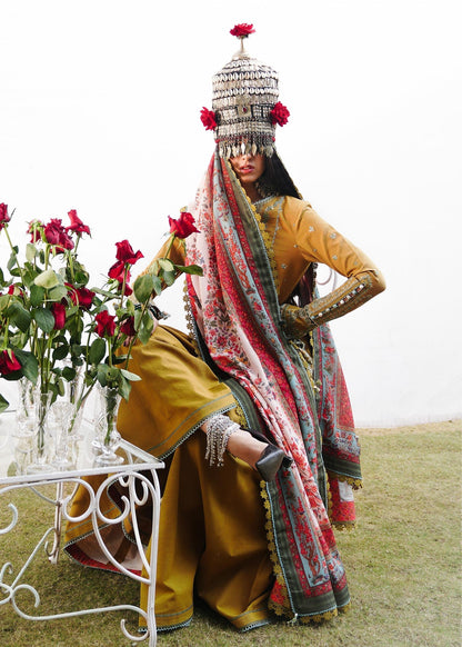 Hussain Rehar | Winter Shawl 24 | Sehr - Ladies Clothes - Maria Faisal