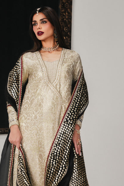 Saad Bin Shahzad | Festive Pret 26 |Meznah - Luxury Dress - available at Maria Faisal in UK and USA.