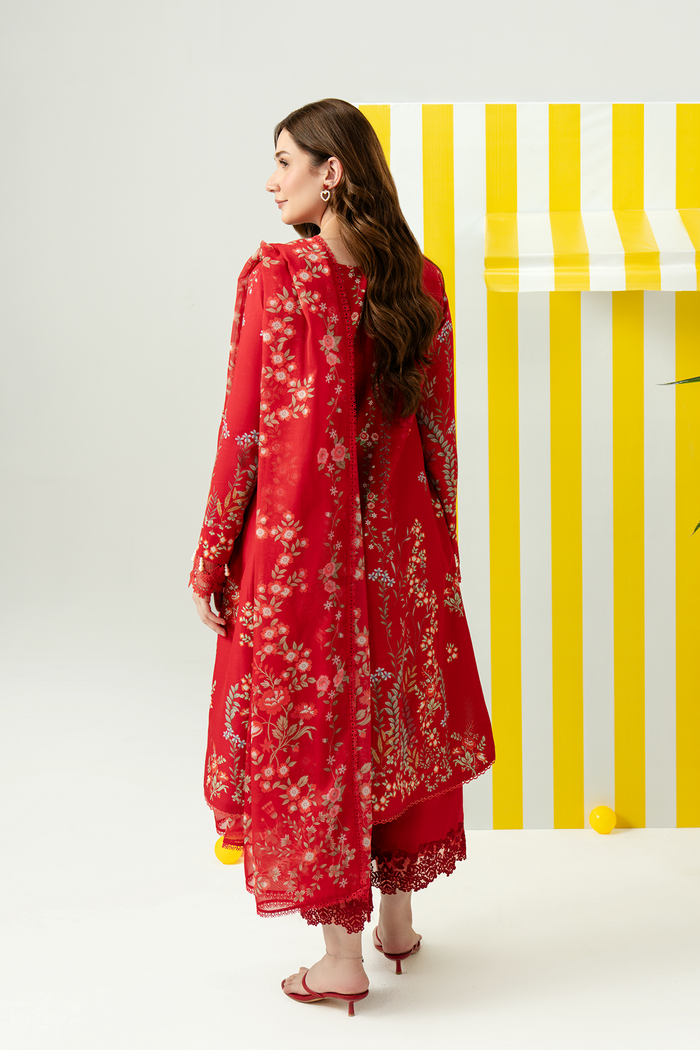 Zarposh | Sundaze Luxe Pret | ZEPHYR - Luxury Dress - available at Maria Faisal in UK and USA.