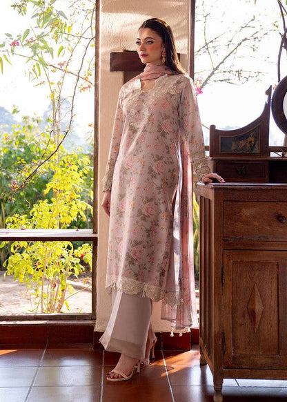 Myeesha | Lamhay Luxury Lawn 25 | Kanwal (Long Shirt) by Maria Faisal - Registered Vendor of : Myeesha - type : Ladies Clothes - 100% original wedding dresses