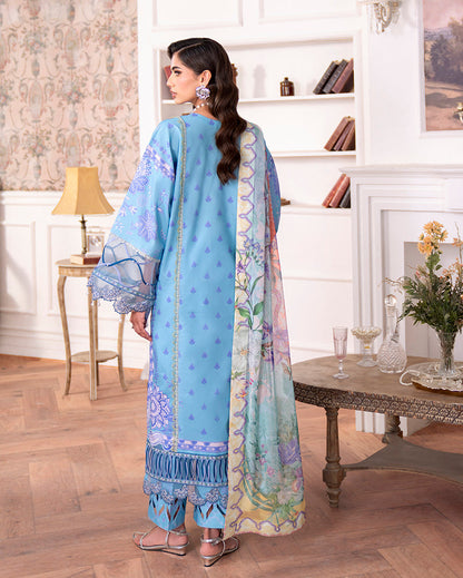 Roheenaz | Aezel Embroidered Cambric | Miren - Ladies Clothes - Maria Faisal
