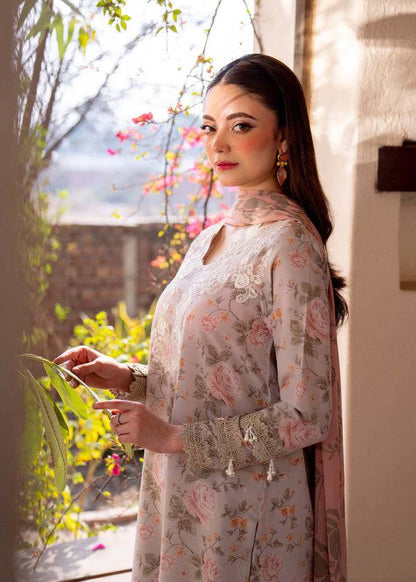 Myeesha | Lamhay Luxury Lawn 25 | Kanwal (Long Shirt) by Maria Faisal - Registered Vendor of : Myeesha - type : Ladies Clothes - 100% original wedding dresses