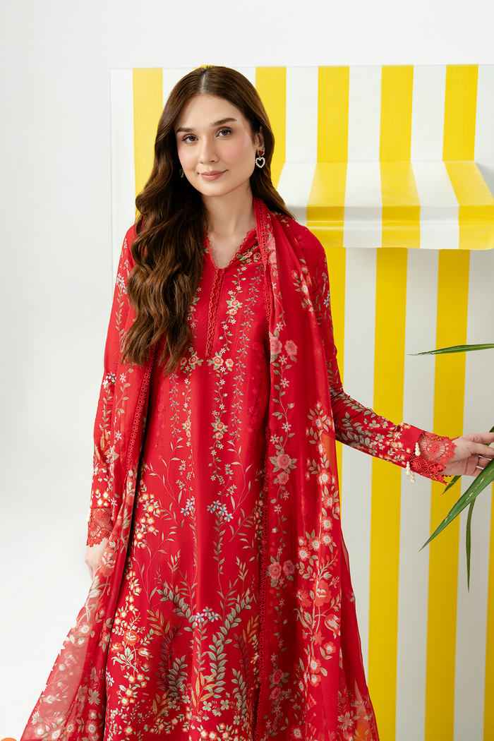 Zarposh | Sundaze Luxe Pret | ZEPHYR - Luxury Dress - available at Maria Faisal in UK and USA.