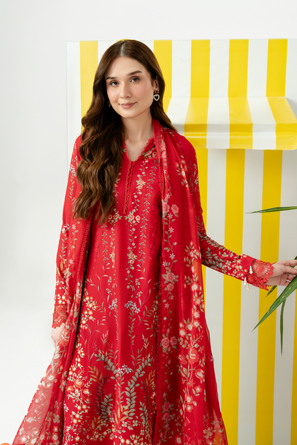 Zarposh | Sundaze Luxe Pret | ZEPHYR - Luxury Dress - available at Maria Faisal in UK and USA.