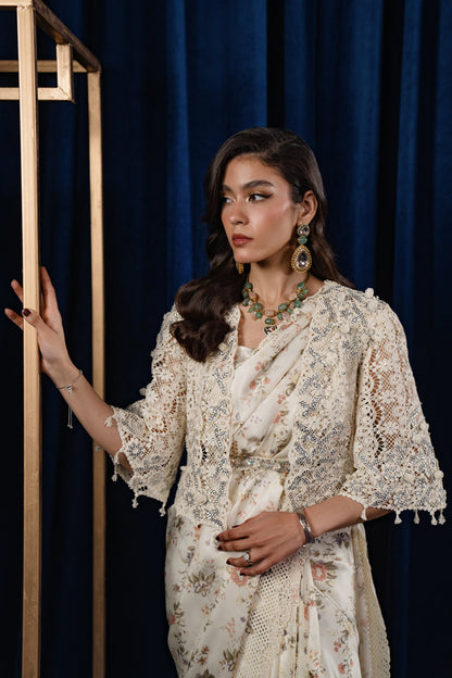 Qalamkar | Luxe Pret | CR-05 AMIRA - Waniyas