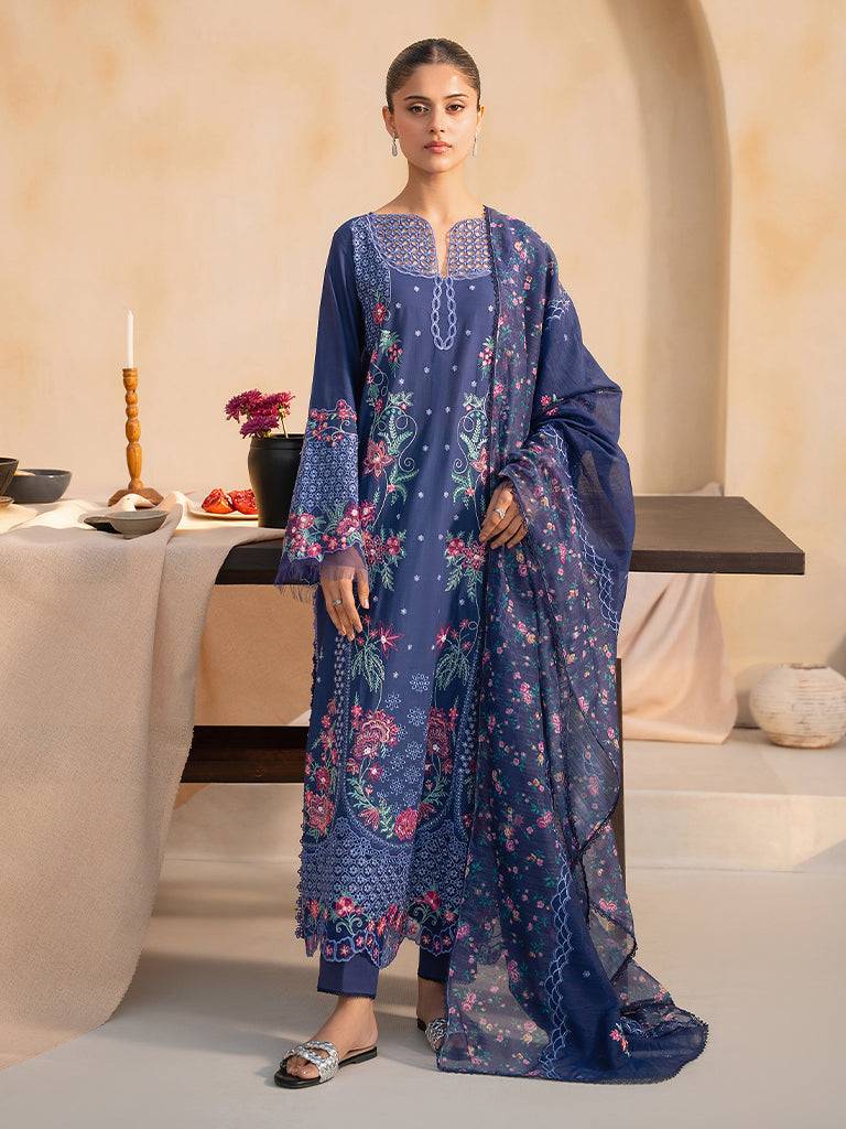 Rajbari | Jahaan Premium Festive Lawn | TALIAH (Jahan) 2-B by Maria Faisal - Registered Vendor of : Rajbari - type : Ladies Clothes - 100% original wedding dresses