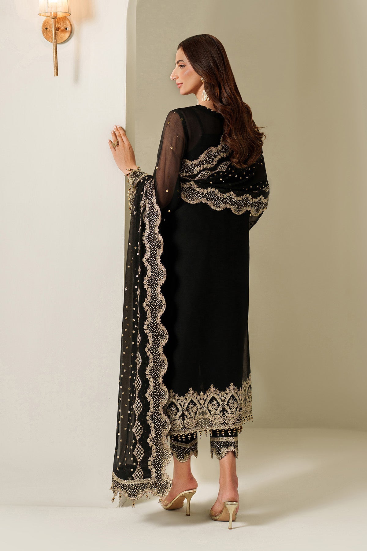 Alizeh | Reena Handmade 25 | AF-HM-4049-Reshma - Ladies Clothes - Maria Faisal
