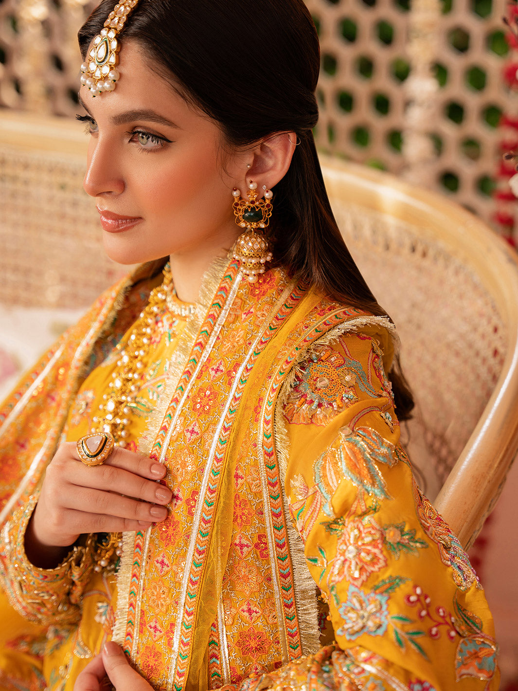 Faiza Faisal | Heeriye Luxury Formals | Sofia - Ladies Clothes - Maria Faisal
