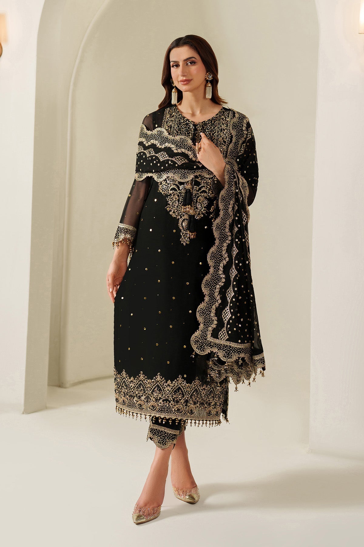 Alizeh | Reena Handmade 25 | AF-HM-4049-Reshma - Ladies Clothes - Maria Faisal