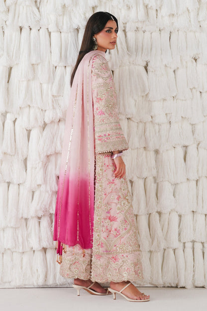 Saad Bin Shahzad | Festive Pret 26 | Azva - Luxury Dress - available at Maria Faisal in UK and USA.
