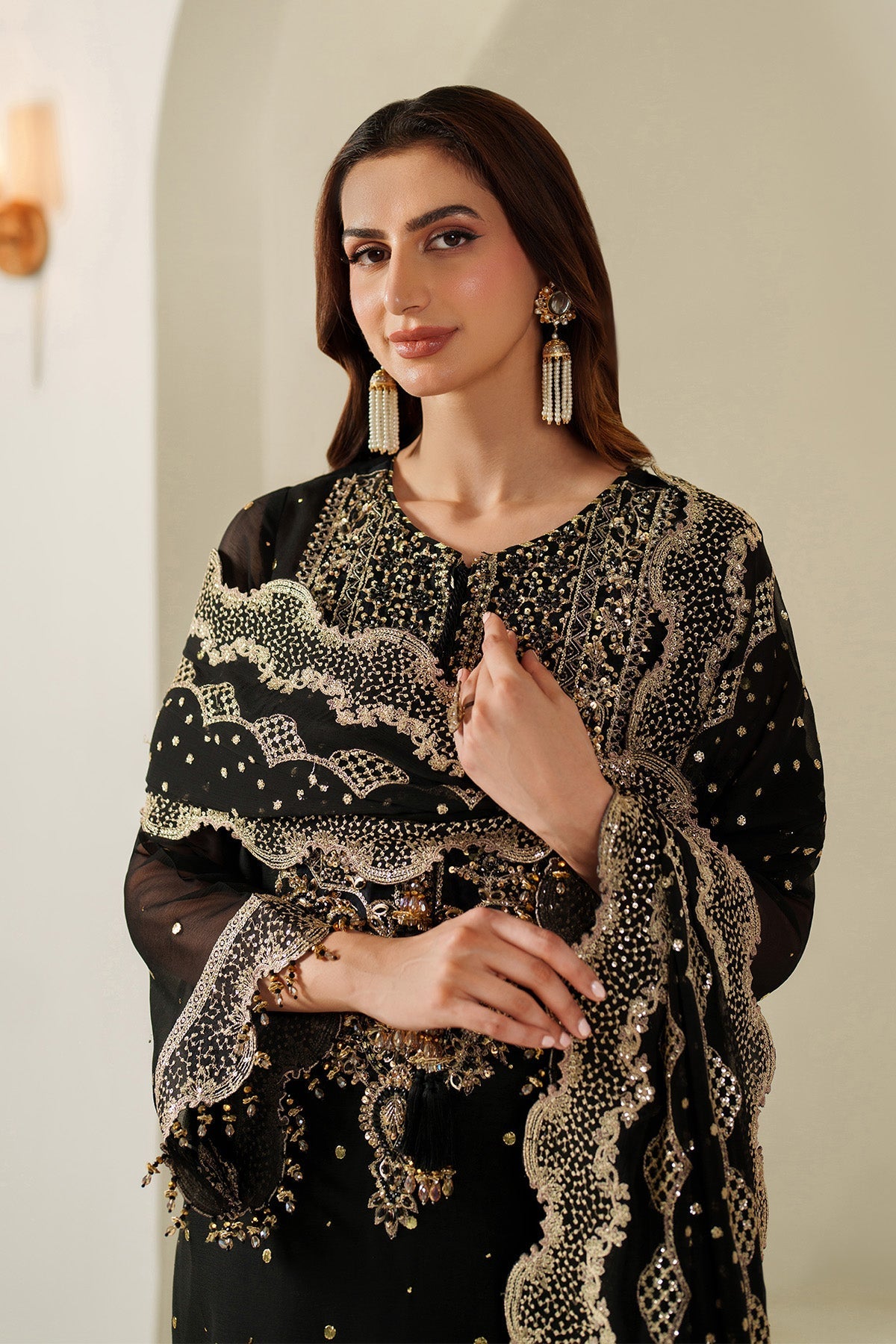 Alizeh | Reena Handmade 25 | AF-HM-4049-Reshma - Ladies Clothes - Maria Faisal