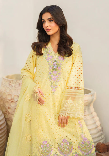Zarqash | Belle Ame 24 | BL004 Belles Fleurs - Ladies Clothes - Maria Faisal
