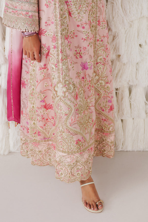 Saad Bin Shahzad | Festive Pret 26 | Azva - Luxury Dress - available at Maria Faisal in UK and USA.