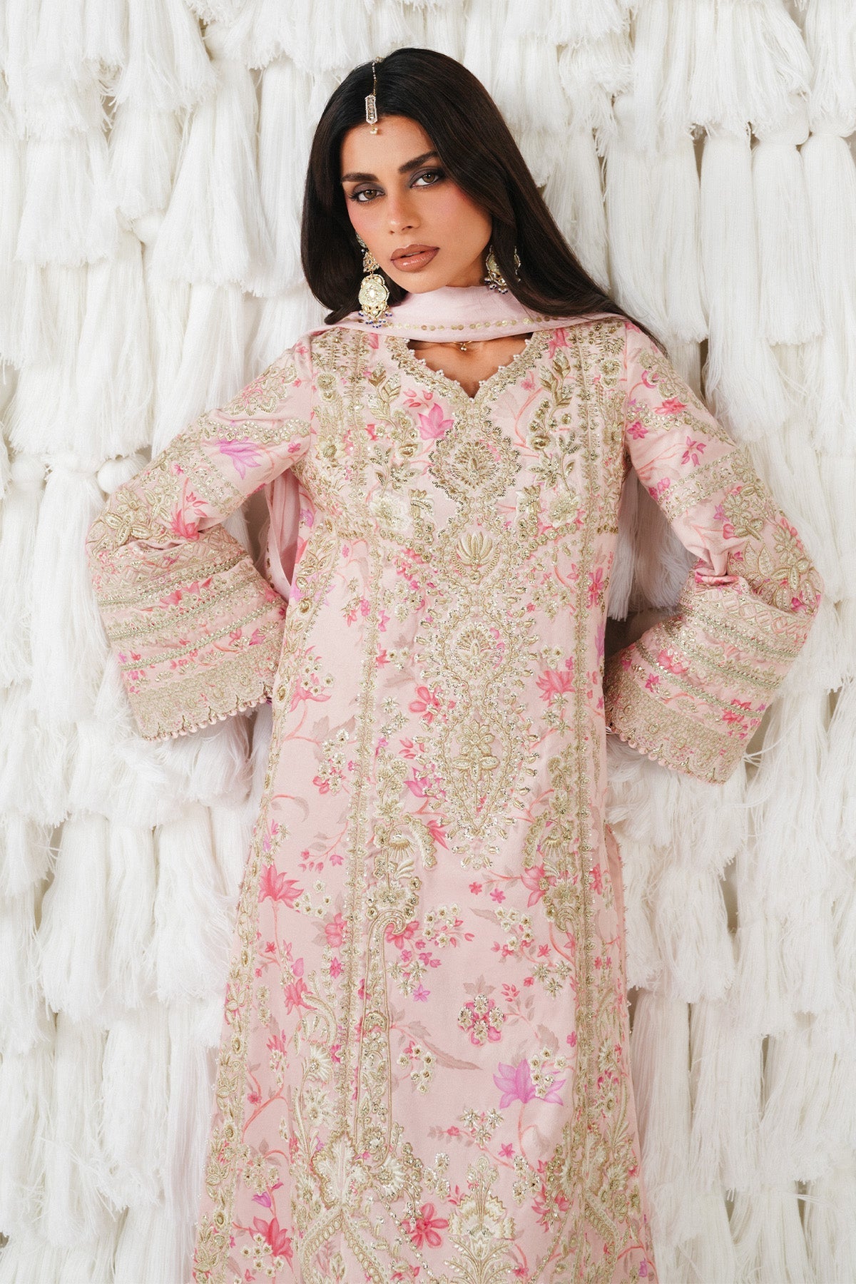 Saad Bin Shahzad | Festive Pret 26 | Azva - Luxury Dress - available at Maria Faisal in UK and USA.