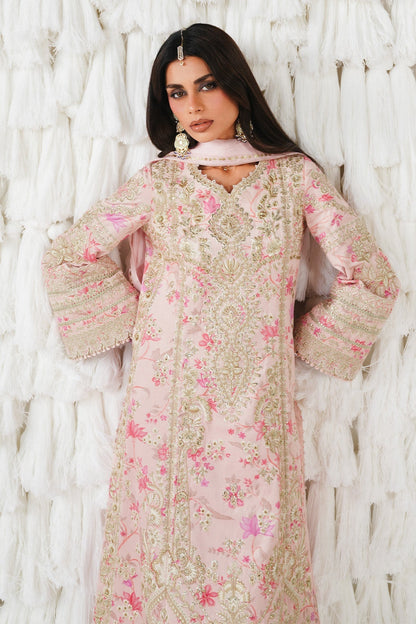 Saad Bin Shahzad | Festive Pret 26 | Azva - Luxury Dress - available at Maria Faisal in UK and USA.