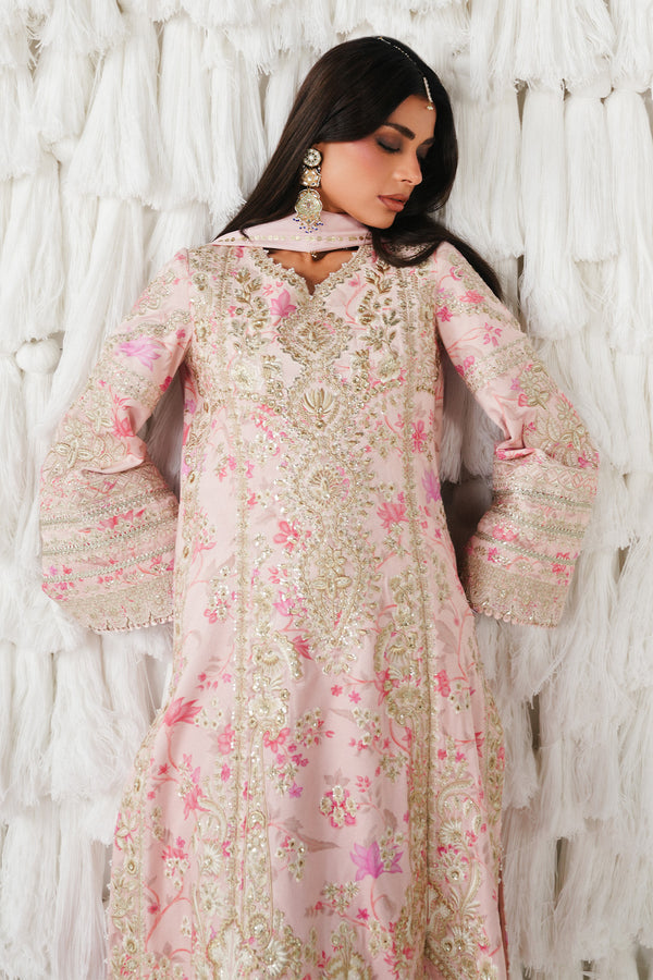 Saad Bin Shahzad | Festive Pret 26 | Azva - Luxury Dress - available at Maria Faisal in UK and USA.