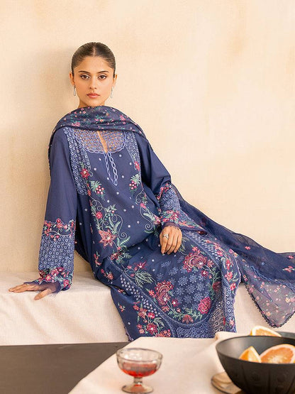 Rajbari | Jahaan Premium Festive Lawn | TALIAH (Jahan) 2-B by Maria Faisal - Registered Vendor of : Rajbari - type : Ladies Clothes - 100% original wedding dresses