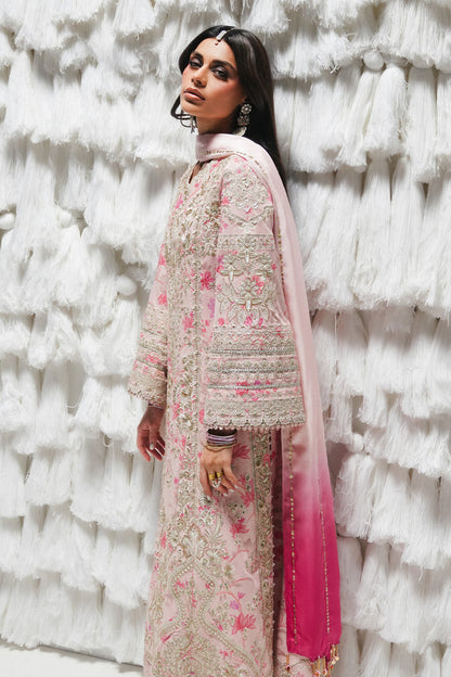 Saad Bin Shahzad | Festive Pret 26 | Azva - Luxury Dress - available at Maria Faisal in UK and USA.