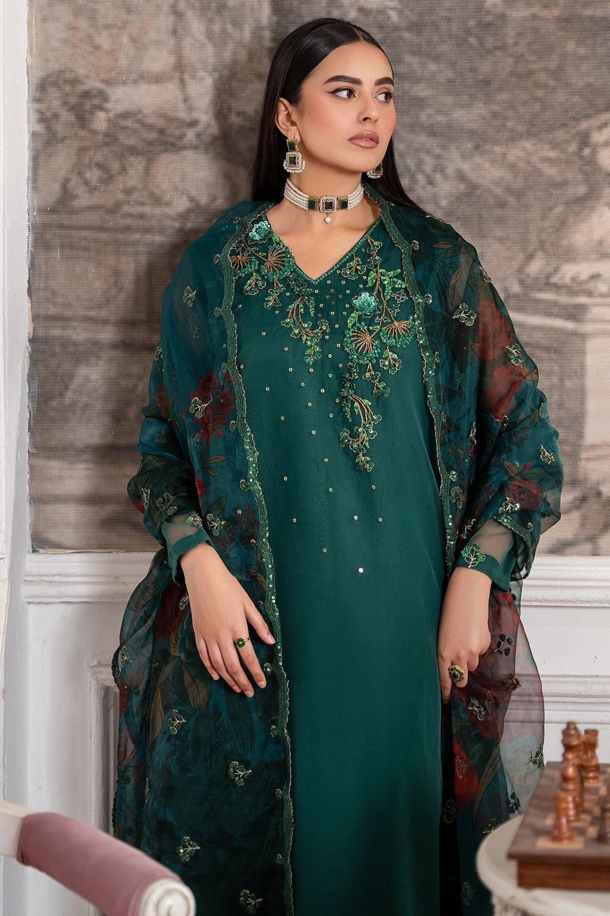 Charizma | Festive Pret | CMA-5-120 by Maria Faisal - Registered Vendor of : Charizma - type : Ladies Clothes - 100% original wedding dresses