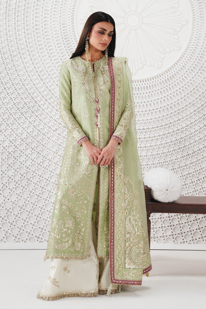 Saad Bin Shahzad | Festive Pret 26 |Reeha - Luxury Dress - available at Maria Faisal in UK and USA.