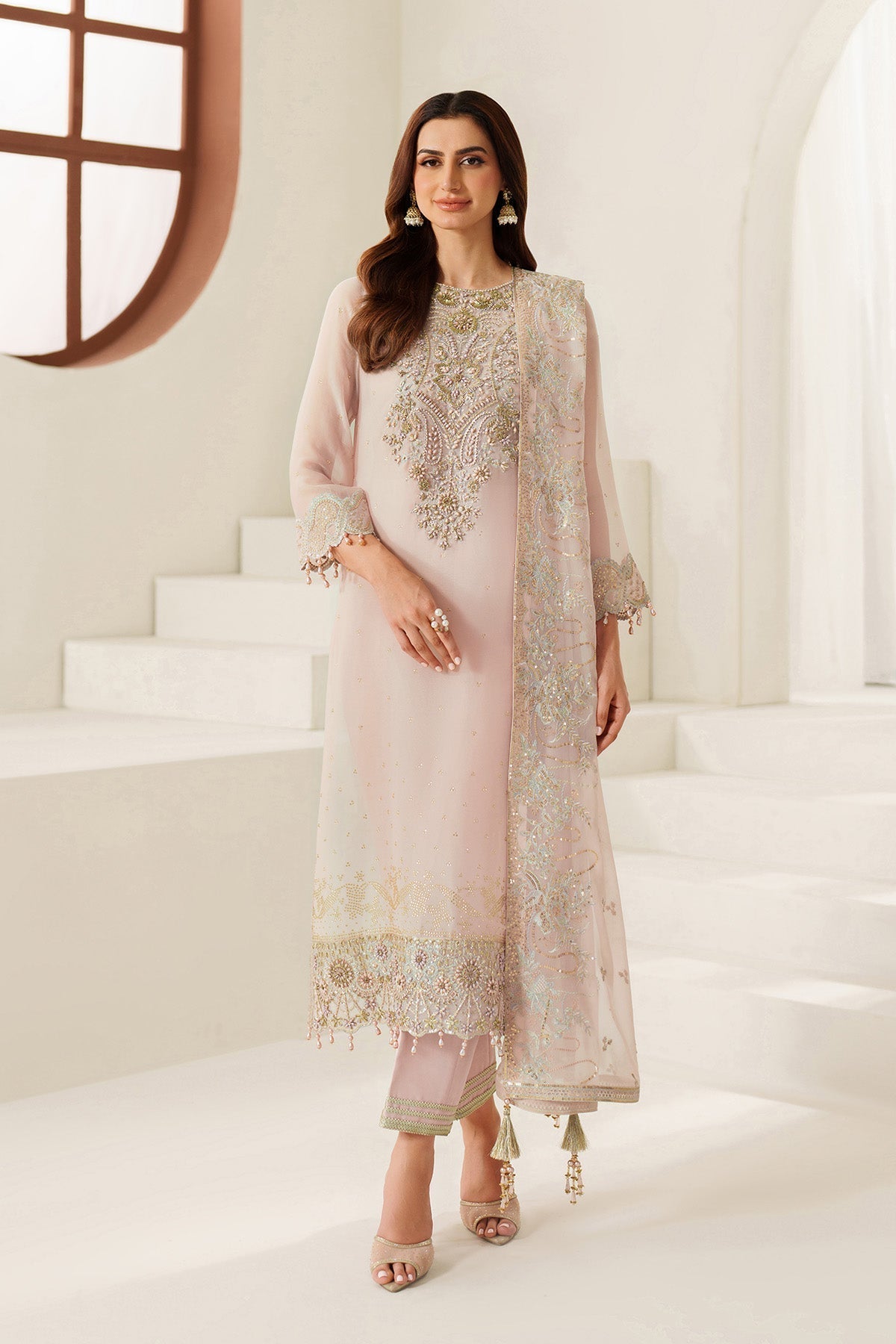 Alizeh | Reena Handmade 25 | AF-HM-4054-Zyla - Ladies Clothes - Maria Faisal