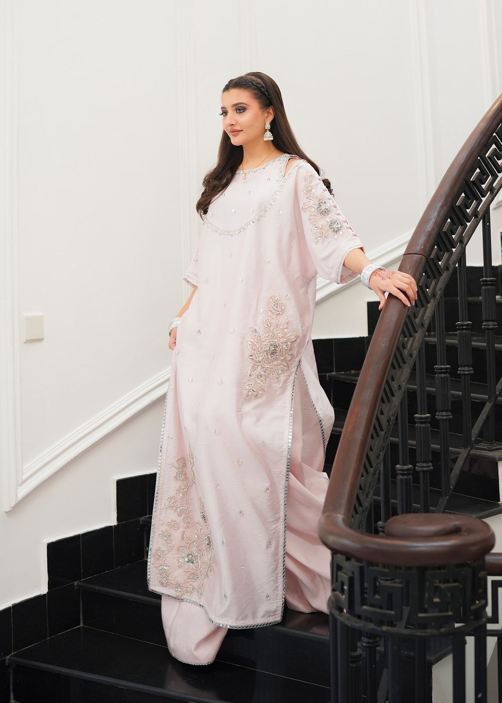 Fozia Khalid I Dilkash Festive Wear 25 | zimal - Ladies Clothes - Maria Faisal