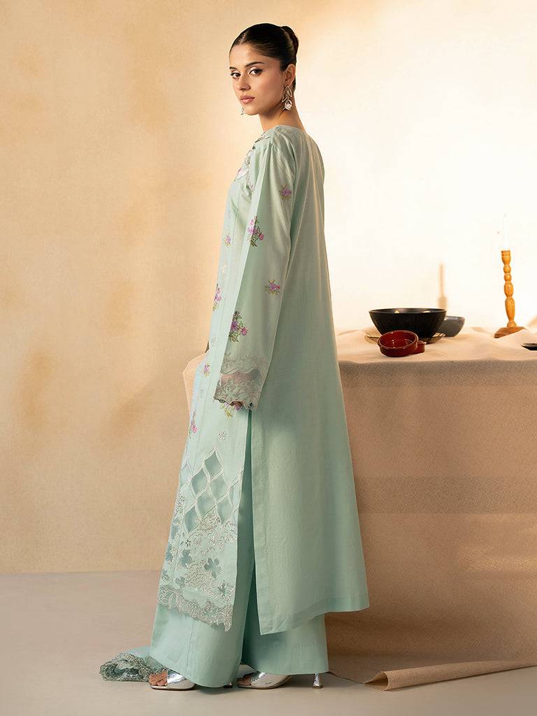 Rajbari | Jahaan Premium Festive Lawn | AALYA (Jahan) 4-A by Maria Faisal - Registered Vendor of : Rajbari - type : Ladies Clothes - 100% original wedding dresses