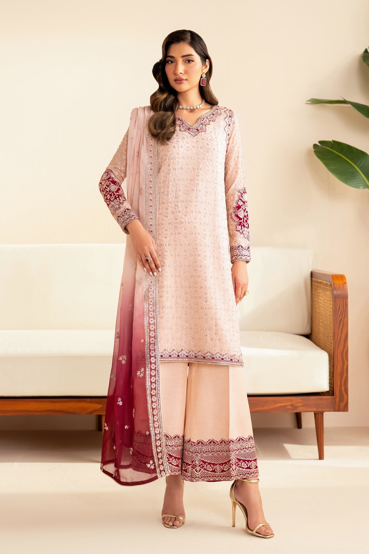 TANIM – authentic Pakistani dress from the Luxury Formals 25 collection for women in the UK