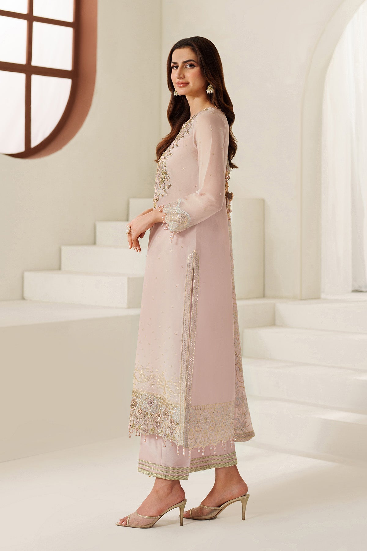 Alizeh | Reena Handmade 25 | AF-HM-4054-Zyla - Ladies Clothes - Maria Faisal
