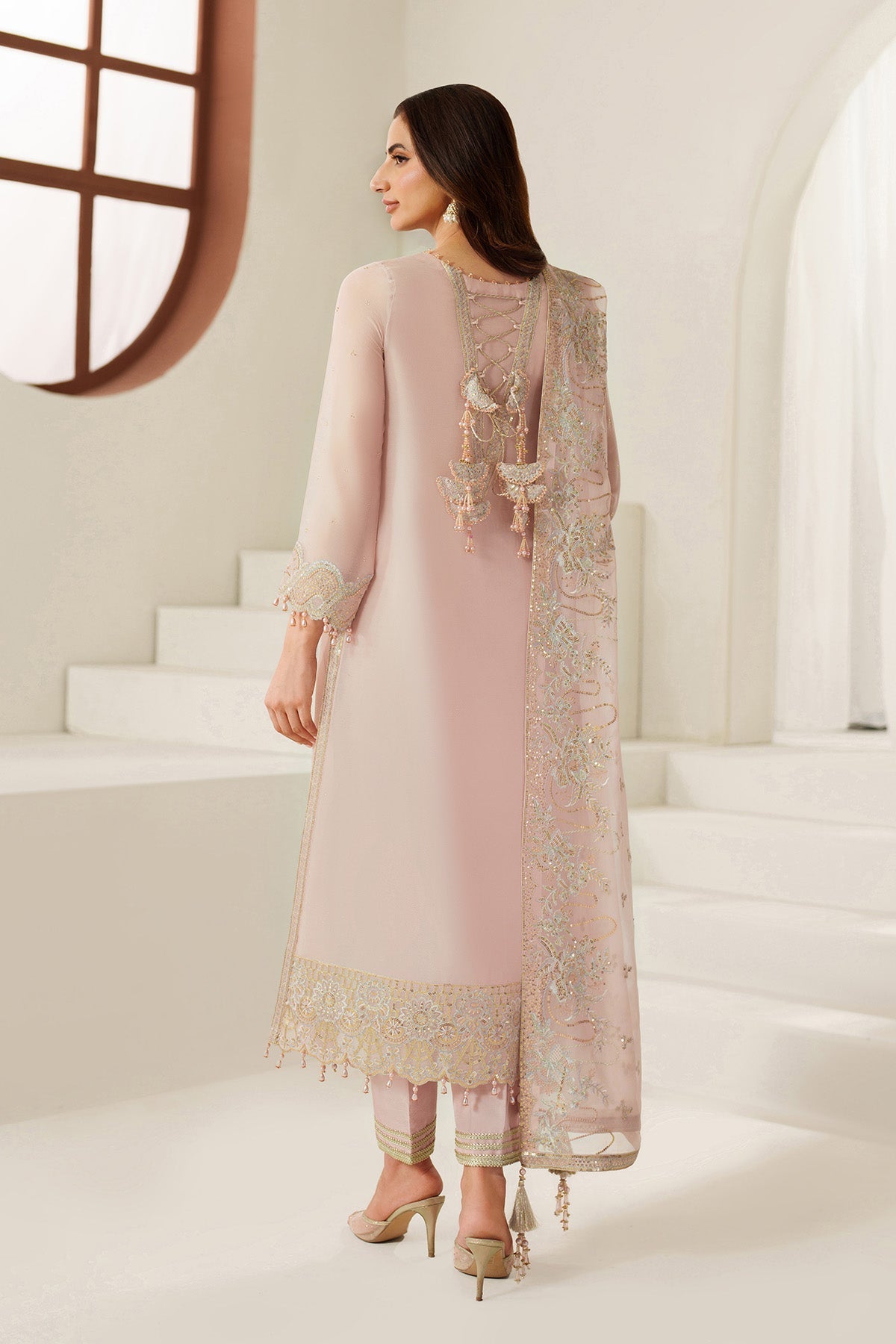Alizeh | Reena Handmade 25 | AF-HM-4054-Zyla - Ladies Clothes - Maria Faisal