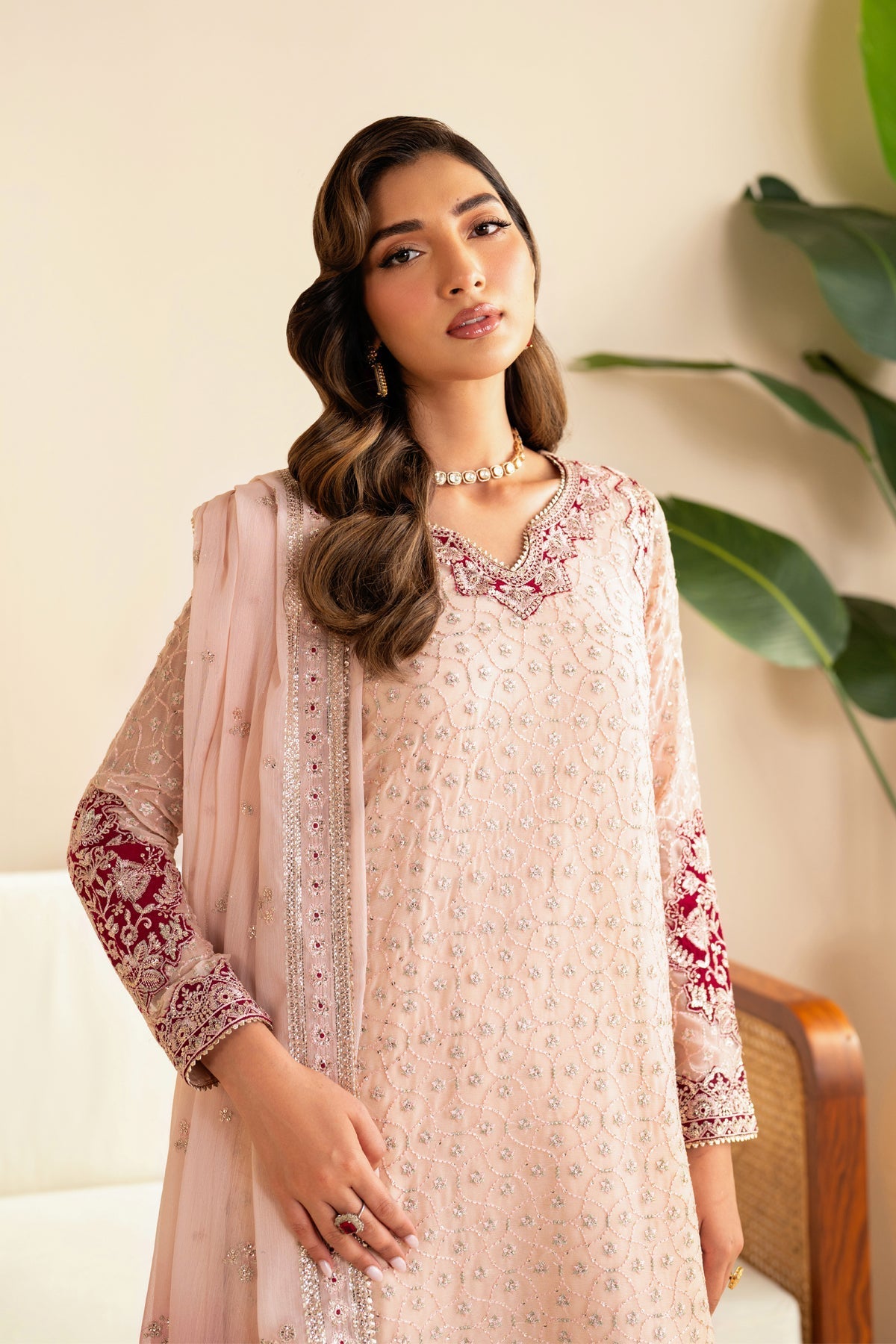 TANIM – authentic Pakistani dress from the Luxury Formals 25 collection for women in the UK