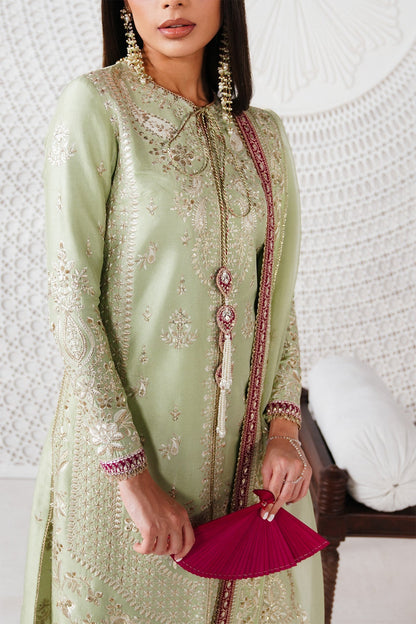 Saad Bin Shahzad | Festive Pret 26 |Reeha - Luxury Dress - available at Maria Faisal in UK and USA.