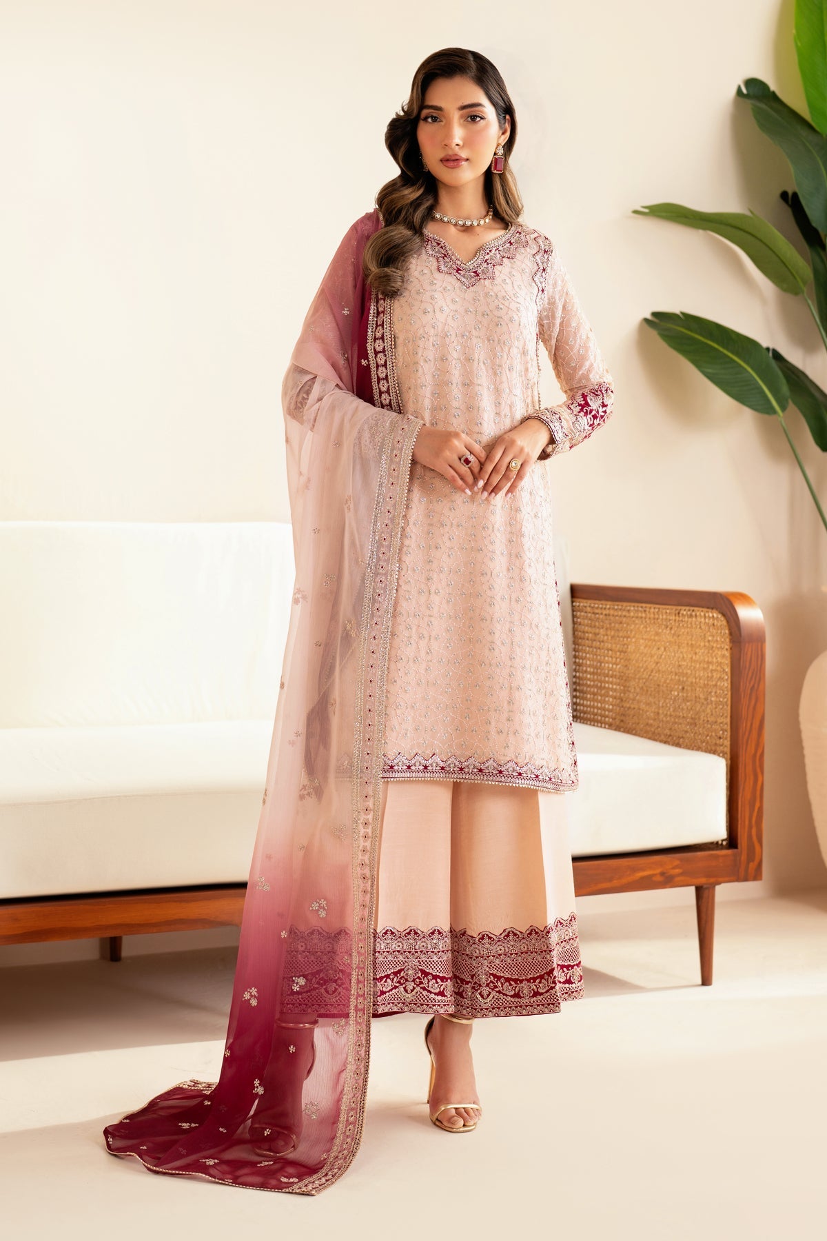 TANIM – authentic Pakistani dress from the Luxury Formals 25 collection for women in the UK