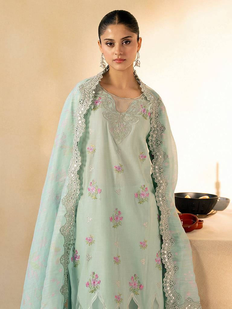 Rajbari | Jahaan Premium Festive Lawn | AALYA (Jahan) 4-A by Maria Faisal - Registered Vendor of : Rajbari - type : Ladies Clothes - 100% original wedding dresses