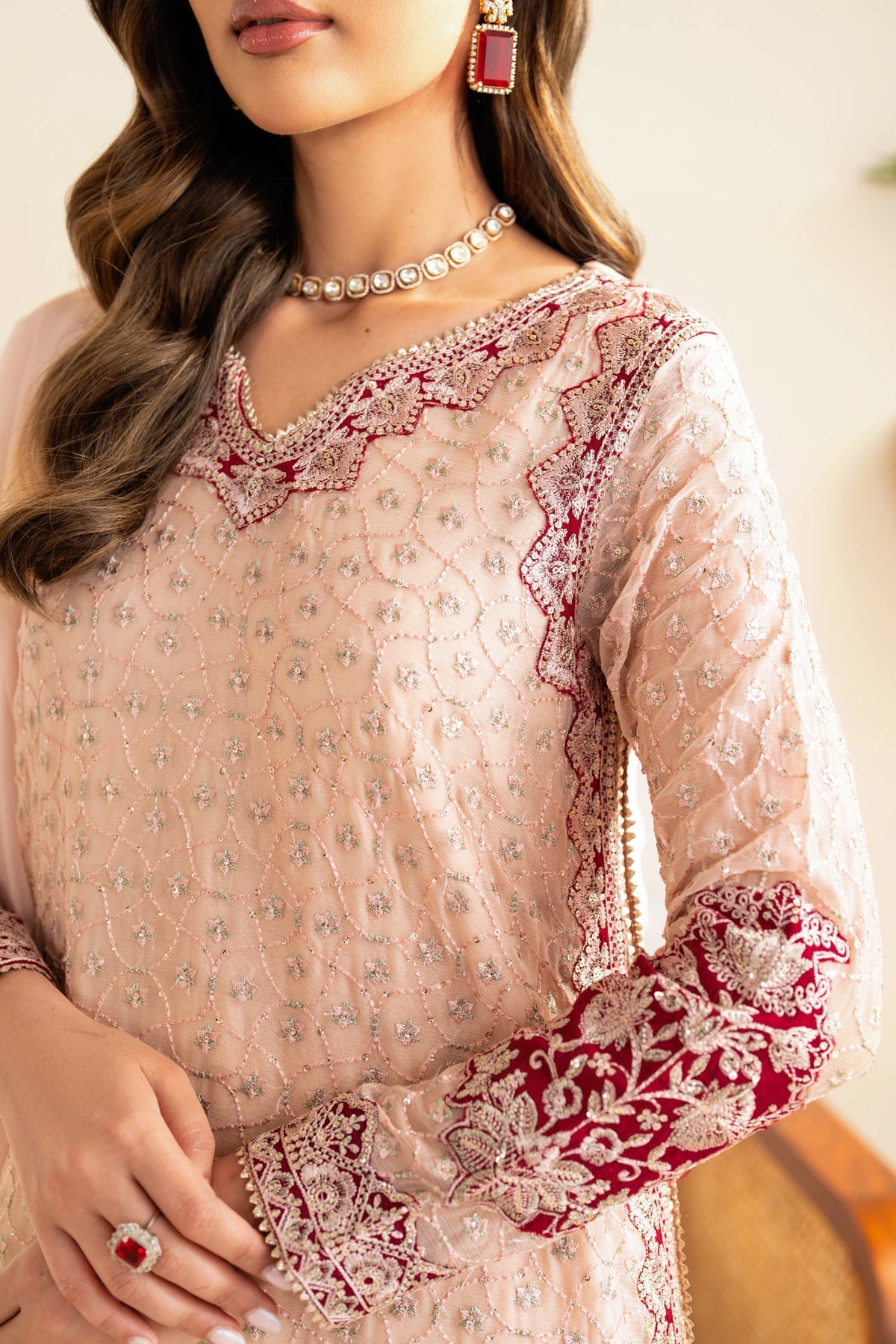 TANIM – authentic Pakistani dress from the Luxury Formals 25 collection for women in the UK