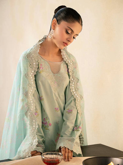 Rajbari | Jahaan Premium Festive Lawn | AALYA (Jahan) 4-A by Maria Faisal - Registered Vendor of : Rajbari - type : Ladies Clothes - 100% original wedding dresses