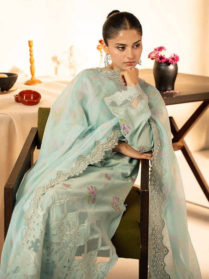 Rajbari | Jahaan Premium Festive Lawn | AALYA (Jahan) 4-A by Maria Faisal - Registered Vendor of : Rajbari - type : Ladies Clothes - 100% original wedding dresses