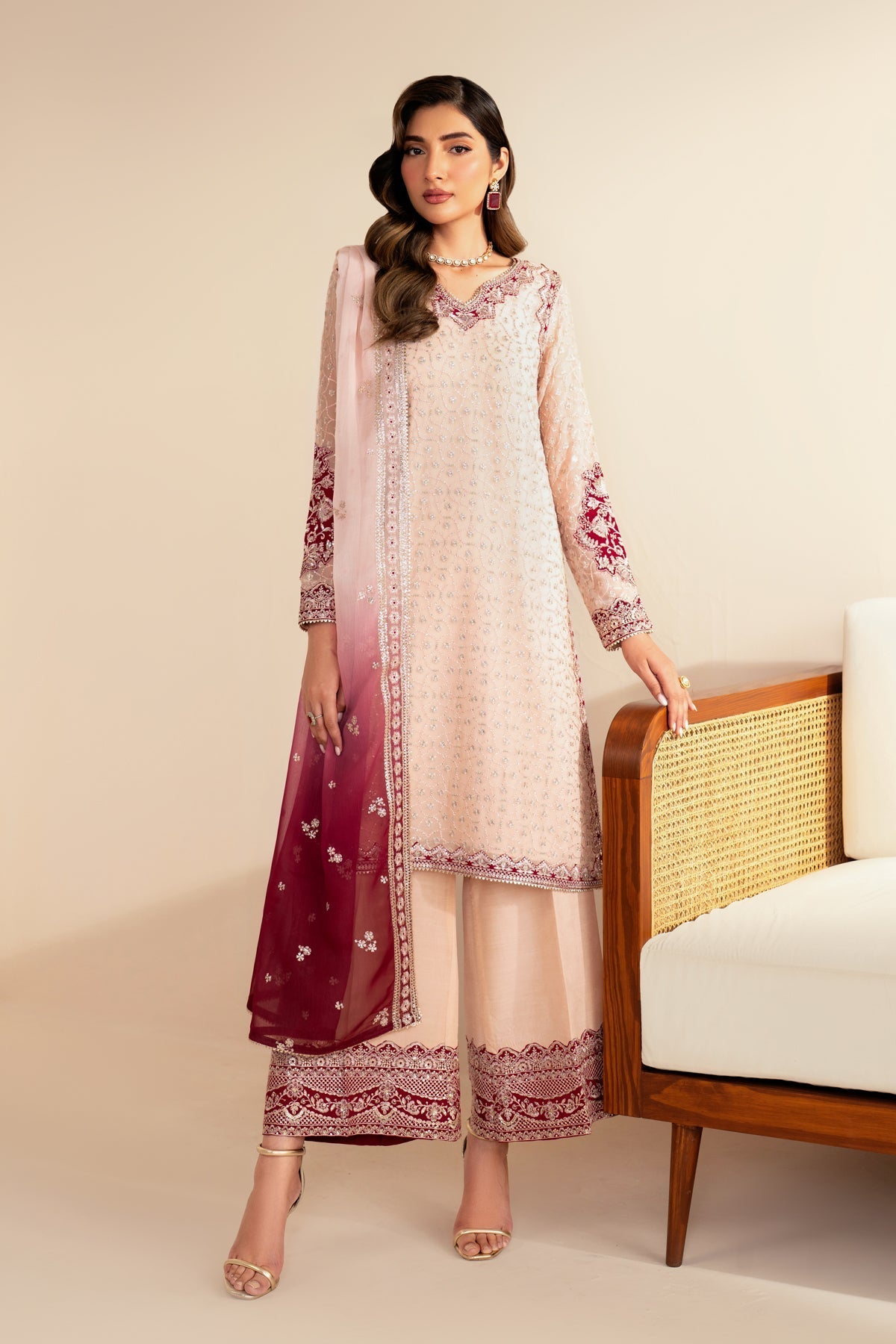 TANIM – authentic Pakistani dress from the Luxury Formals 25 collection for women in the UK
