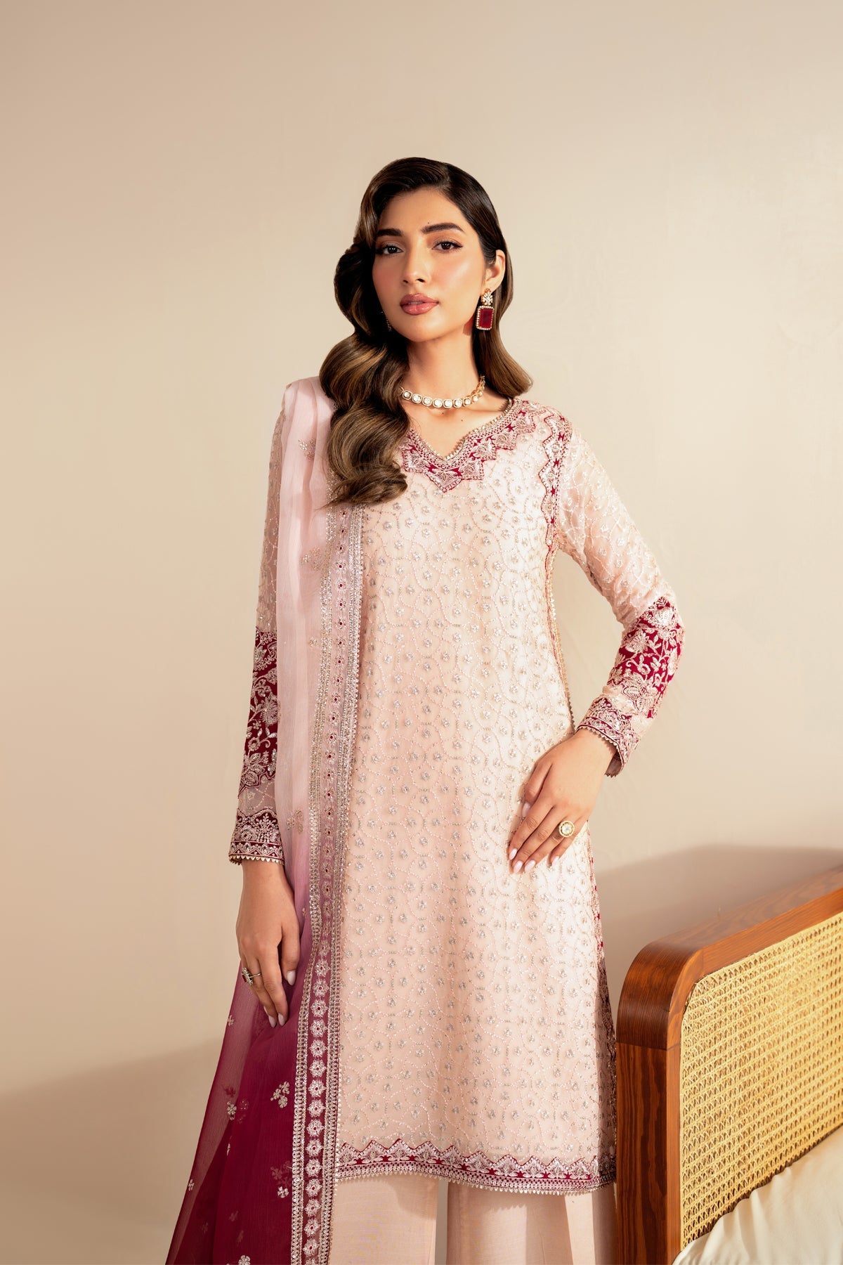 TANIM – authentic Pakistani dress from the Luxury Formals 25 collection for women in the UK